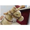 Image 7 : Rocking Horse with Saddle 21"x31"13" Needs Batteries 