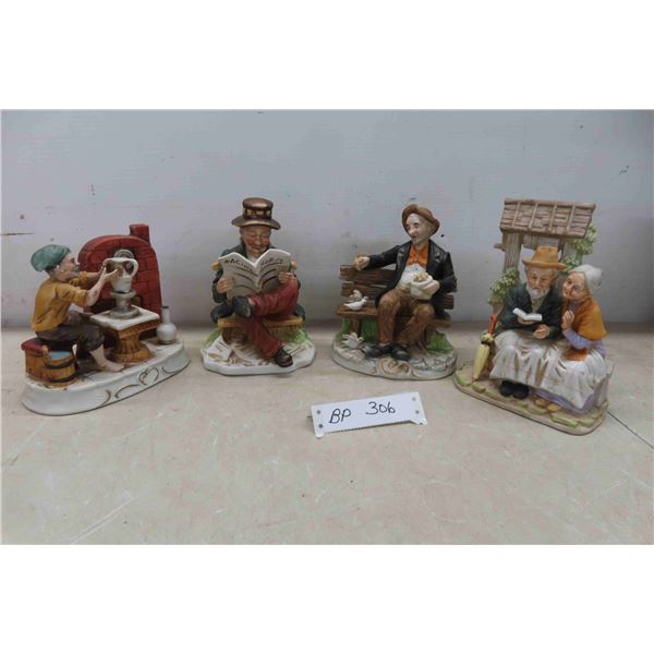 4 Detailed Figures 6 - 8  Tall