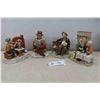 Image 1 : 4 Detailed Figures 6"- 8" Tall