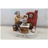 Image 6 : 4 Detailed Figures 6"- 8" Tall