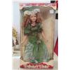 Image 2 : 2 Collector Dolls In Boxes, 1 Porcelain Doll with Stand