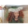 Image 3 : 2 Collector Dolls In Boxes, 1 Porcelain Doll with Stand