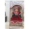 Image 4 : 2 Collector Dolls In Boxes, 1 Porcelain Doll with Stand