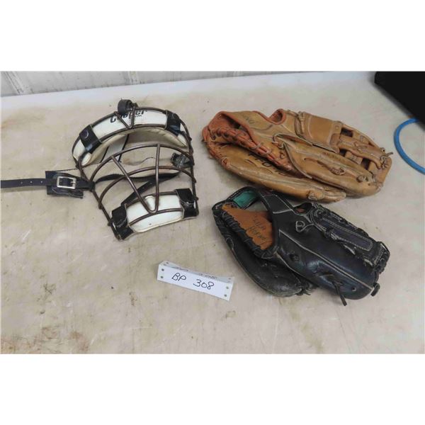 Cooper Face Mask + 2 Gloves