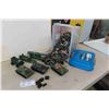 Image 1 : 540 Army Men, Rocket A Truck, 3 Tanks, Jeep & 1 Trailer with Extras