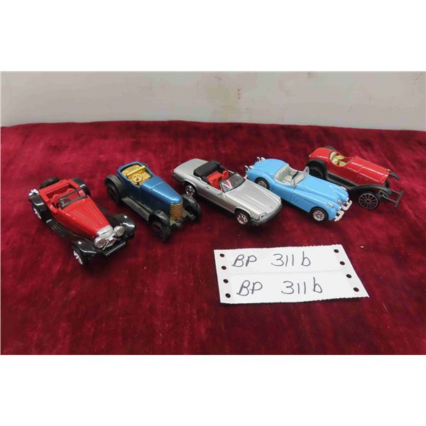 5 Die Cast Scale 1:43 Never Played With 