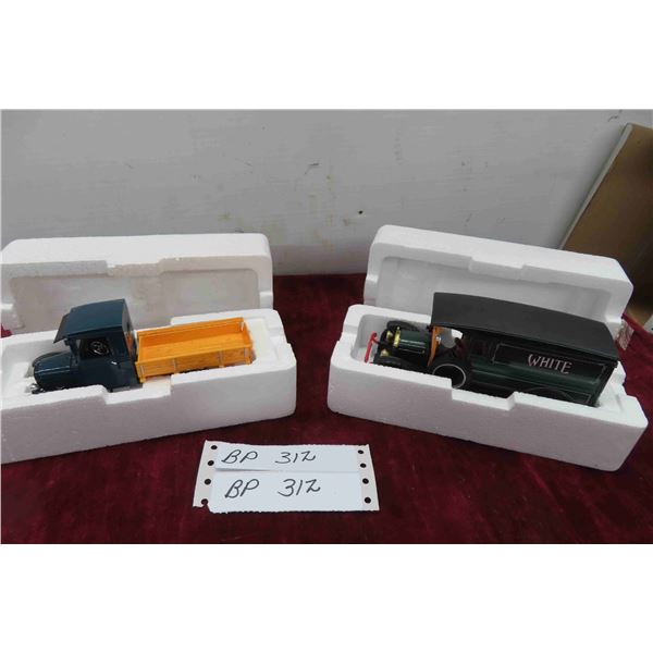 2 Collector Trucks: 1920 White Delivery Van, 1923 Ford Model T Pickup