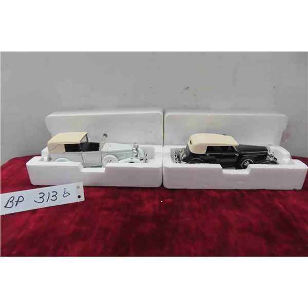 2 Collector Cadillacs: 1933 Fleetwood, 1933 Town Car