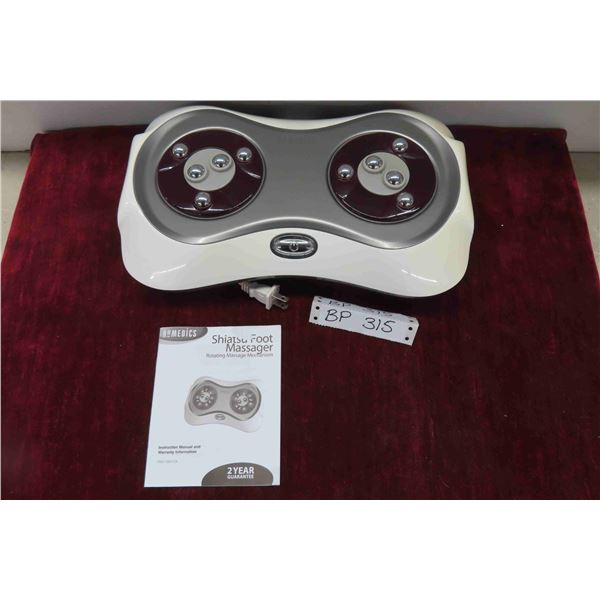 Homemedics Foot Massager