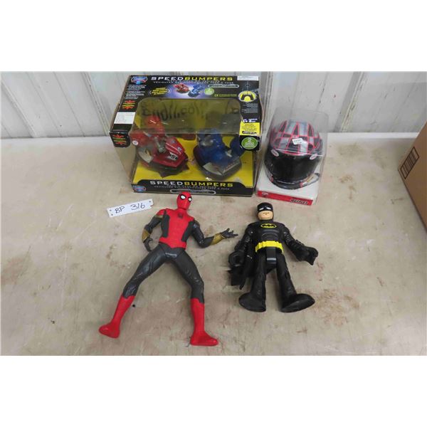Ac tion Figures & Speedbumpers new in Box 