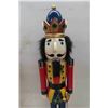 Image 2 : 2 Wooden Nut Crackers 24" Tall