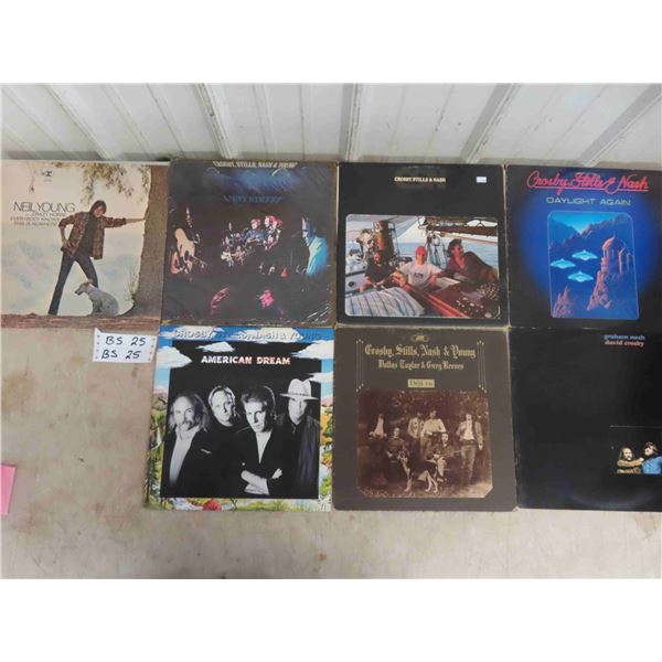 (7) Crosby Stills + Nash Records