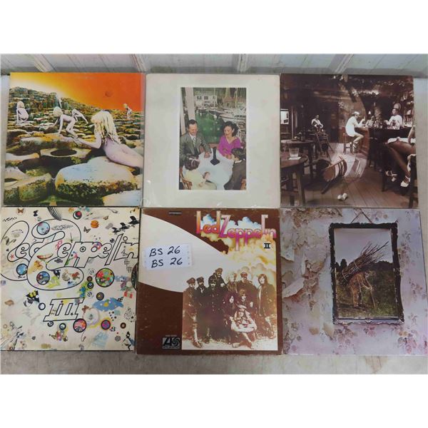 (6) Led Zeplin Records