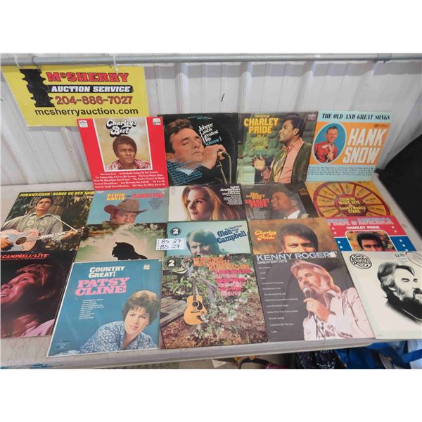 (18) Country Records