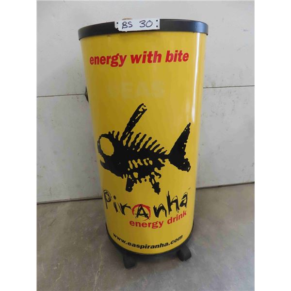 Piranha Energy Drink Cooler