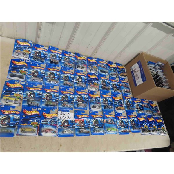 (70) Hot Wheels Early 2000s