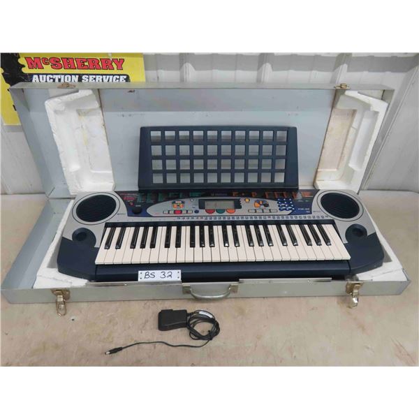 Yamaha PSR-160 Keyboard with Metal Case