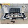 Image 1 : Yamaha PSR-160 Keyboard with Metal Case