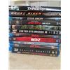 Image 6 : (64) DVDs +_ Blue Rays