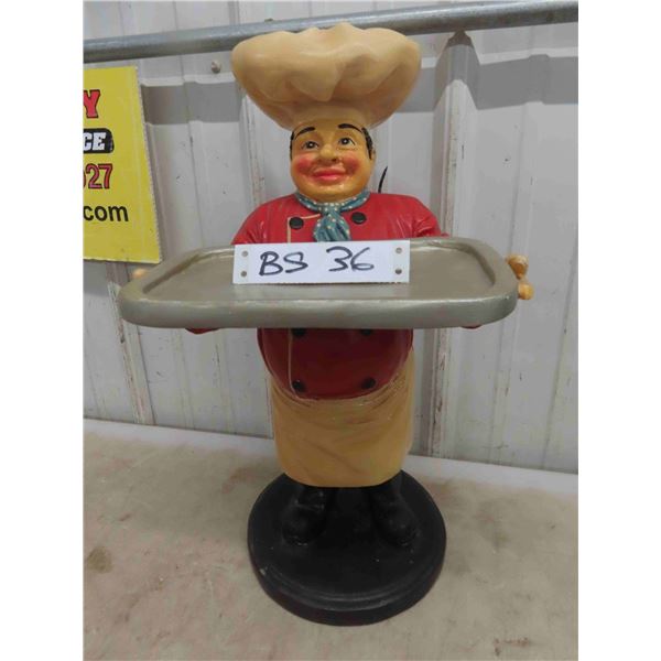 Baker Statue 19"
