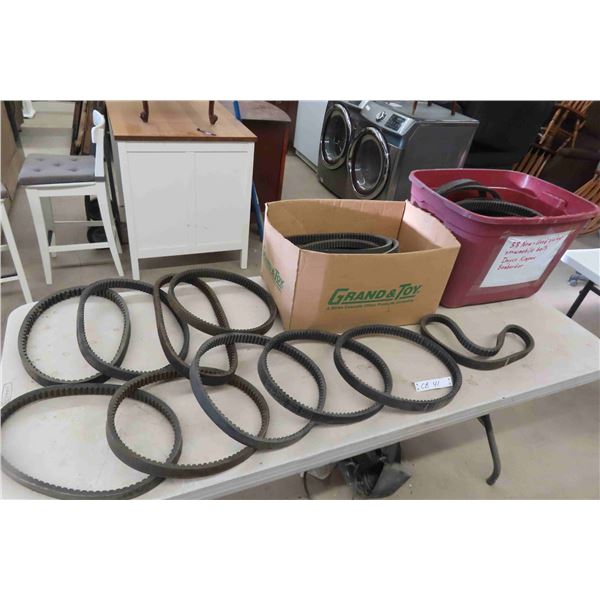 (38) New/ Used Vintage Snowmobile Beth, Dayco,  