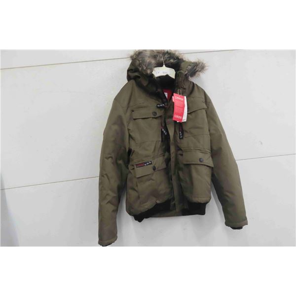 New with Tags Canada Weather Gear Jacket with Hood Size XL