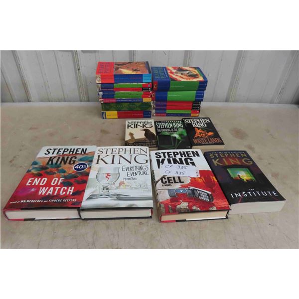 Harry Potter + Stephan King Novels 