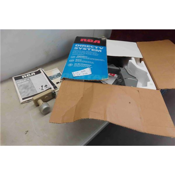 RCA Direct TV System Dish & Mount 