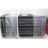Image 1 : 5 Tier Plastic Shelf 35 1/4 x 17 1/4 Complete with Uppers