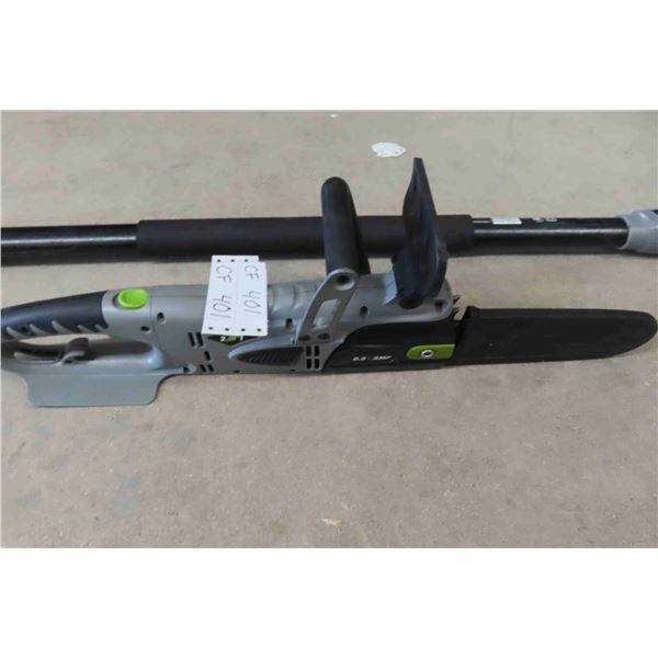 Earthwise Electric 6.5 Amp 2 in 1 Branch Trimmer 90" Arm