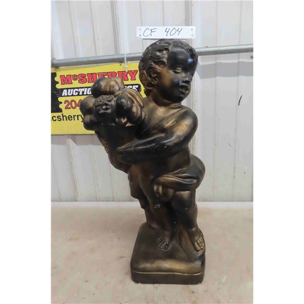 Plaster Sculpture 21" Tall