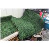 Image 6 : 2 PCS Privacy Artificial Lighted Greenery Panel 40x40
