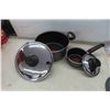 Image 3 : 8 PCS T.Fal Pots and Pans - New Store Return