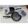 Image 4 : 8 PCS T.Fal Pots and Pans - New Store Return