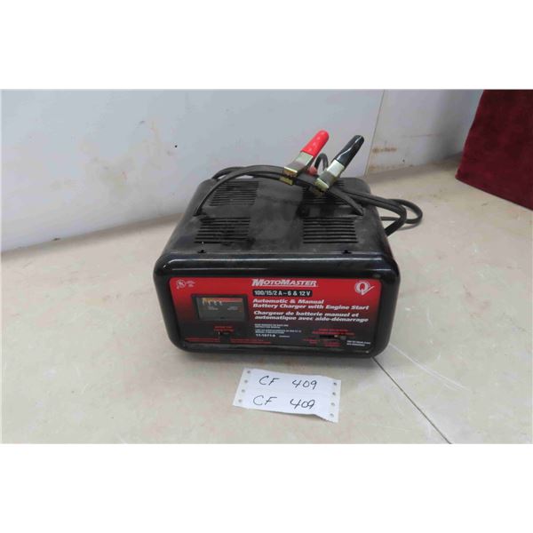 Motomaster Battery Charger