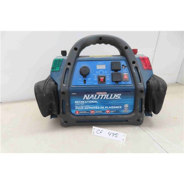 MotoMaster Nautilus Recreational Power pack - No Booster