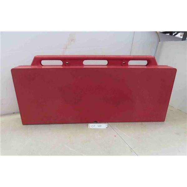 Portable Pack and Carry Picnic Table with Bench Table 