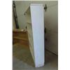 Image 3 : (3) Shelving Units: White Painted 47x30x8, 25x35x11