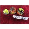 Image 1 : (3) Murano Paper Weights