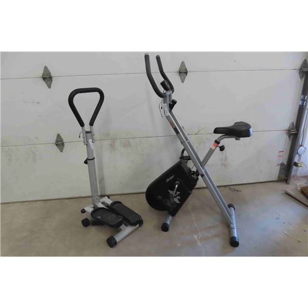 Life Gear X Bike + Extension Stepper 