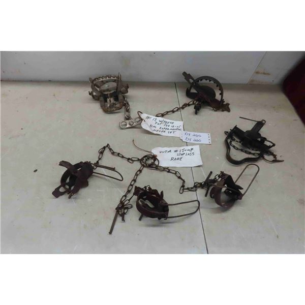 Traps: #13 with Teeth HM Experimental- Never Set + Victor 