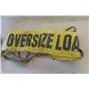 Image 2 : Tote Full of Load Straps Oversize Load  Caution Sign, Chain 