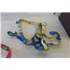 Image 9 : Tote Full of Load Straps Oversize Load  Caution Sign, Chain 