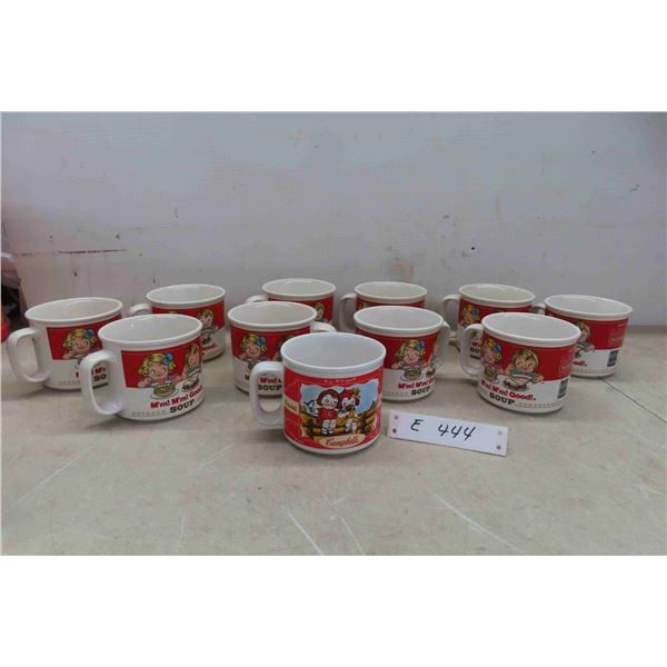11 Classic Cambells Soup Bowls