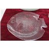 Image 11 : 30 Pcs. Glass Fish Dinner Plates, Serving Bowls