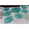 Image 4 : 30 Pcs. Glass Fish Dinner Plates, Serving Bowls