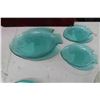 Image 5 : 30 Pcs. Glass Fish Dinner Plates, Serving Bowls