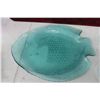 Image 6 : 30 Pcs. Glass Fish Dinner Plates, Serving Bowls