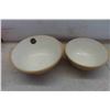 Image 10 : Medalta Pottery Mixing Bowls, Handcrafted Earthenware 
