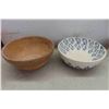Image 2 : Medalta Pottery Mixing Bowls, Handcrafted Earthenware 